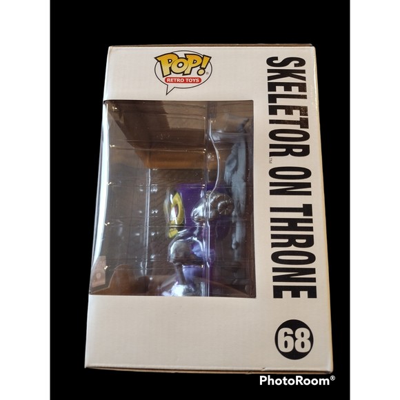 Funko Pop Skeletor on Throne He-man Masters of the Universe Target Con Exclu #68 - Picture 9 of 12